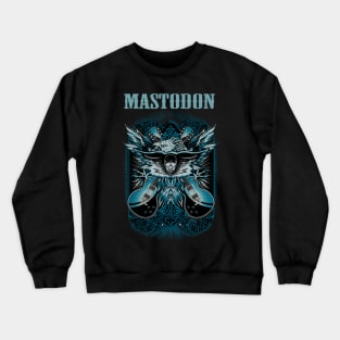 MASTODON BAND Crewneck Sweatshirt